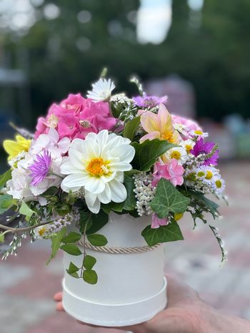 Letní luční flowerbox