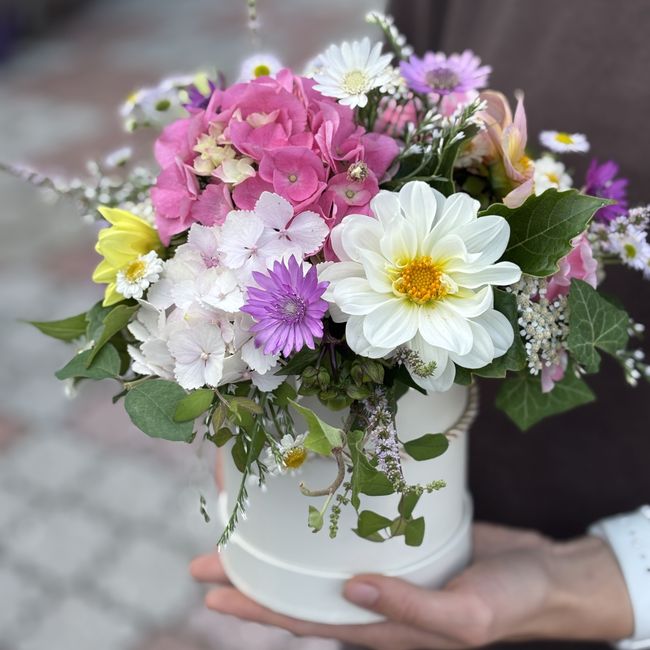 Letní luční flowerbox