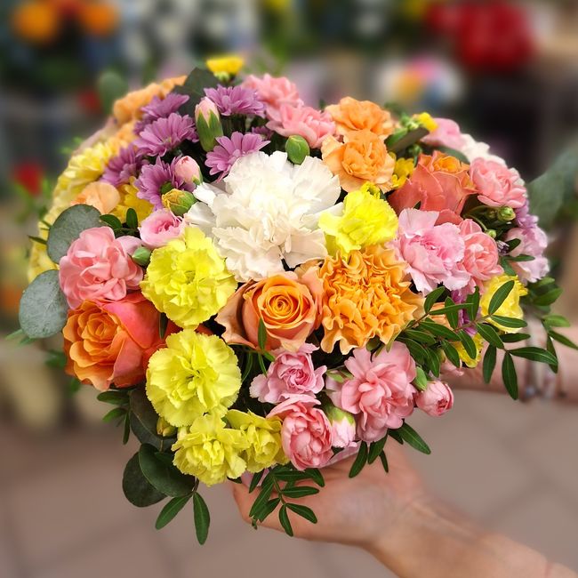  Pastelová nálada 2. – květinový flower box 