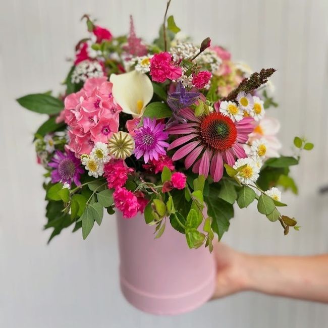 Luční květinový box