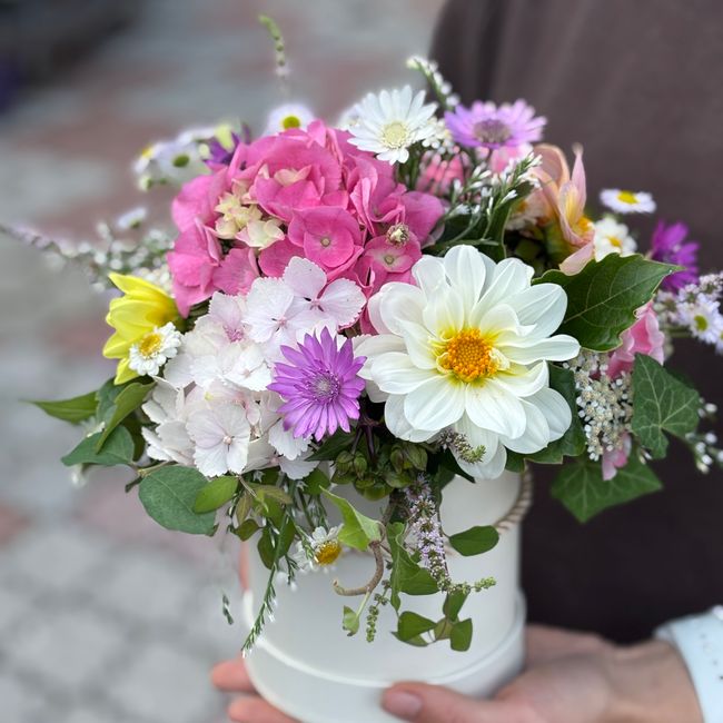 Letní luční flowerbox