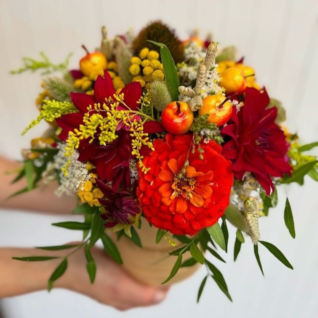 Podzimní flowerbox