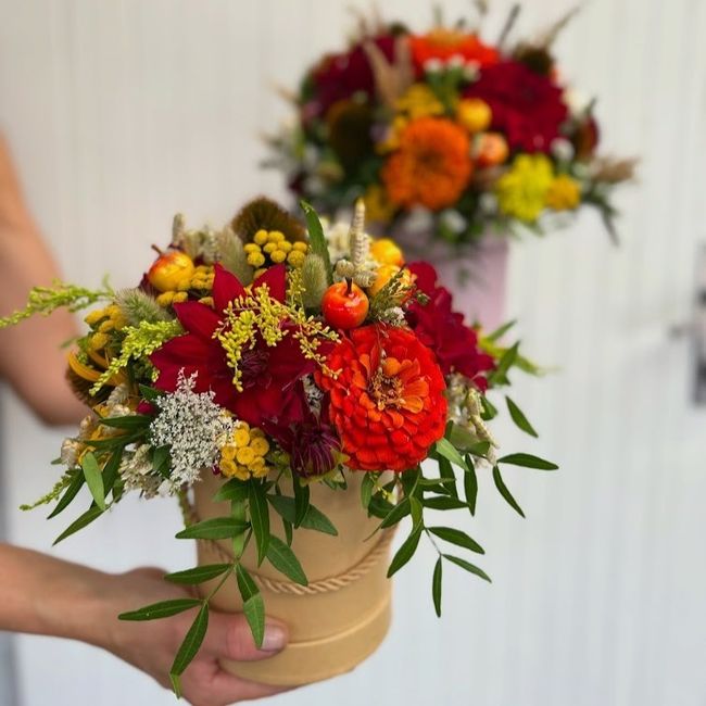Podzimní flowerbox