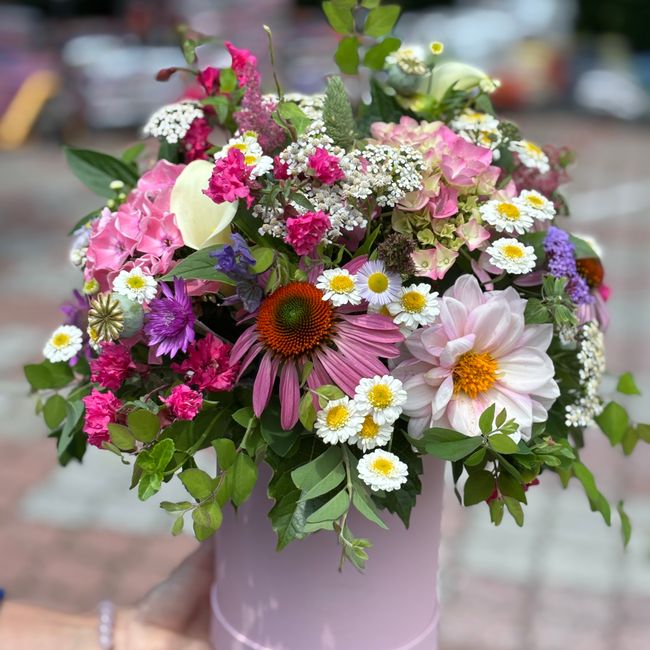 Luční květinový box