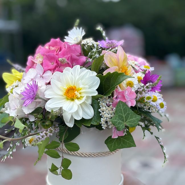 Letní luční flowerbox