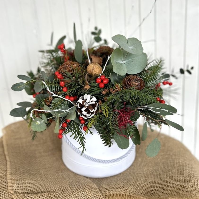 Vánoční flowerboxy pro každý domov