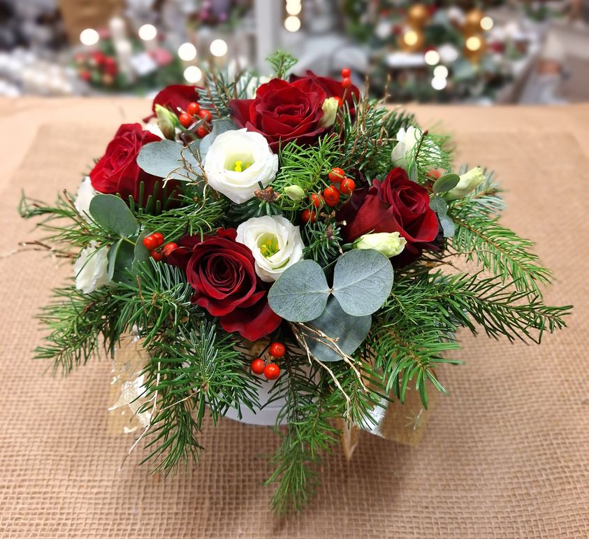 Zimní květinová vášeň a elegance